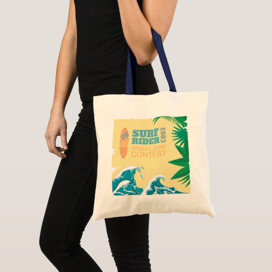 Surf Rider Surf Contest |1983 Tote Bag (Voorkant (product))