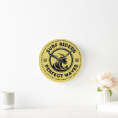 Surf Rider Wandklok (Huis)
