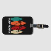 Surf Riders Bagagelabel (Voorkant (horizontaal))