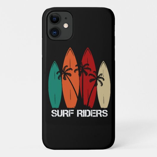 Surf Riders Case-Mate iPhone Case (Achterkant)
