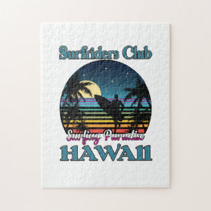 Surf riders Club, Surfing Paradise, Hawaii Legpuzzel
