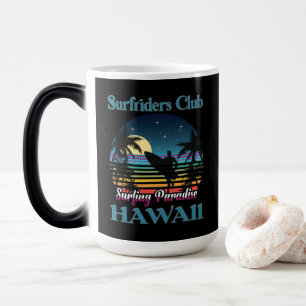 Surf riders Club, Surfing Paradise, Hawaii Magische Mok