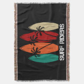 Surf Riders Deken (Voorkant Verticaal)