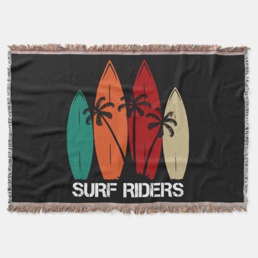 Surf Riders Deken (Voorkant)