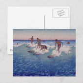 "Surf-Riders, Honolulu" - Briefkaart (Voorkant / Achterkant)