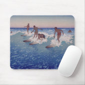 "Surf-Riders, Honolulu" - Mousepad Muismat (Met muis)
