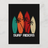 Surf Riders Informatiekaartje (Voorkant)