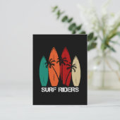 Surf Riders Informatiekaartje (Staand voorkant)