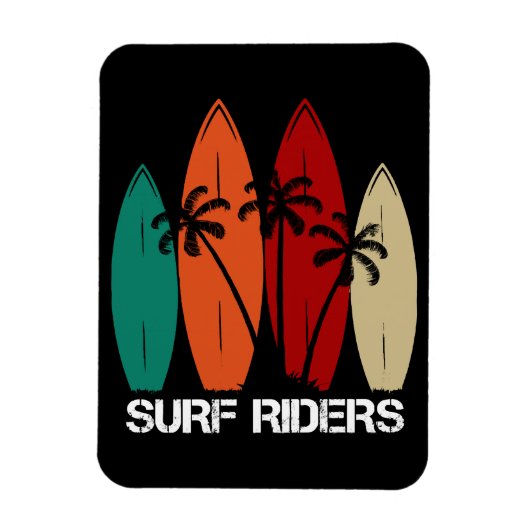 Surf Riders Magneet (Verticaal)