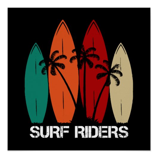 Surf Riders Perfect Poster (Voorkant)