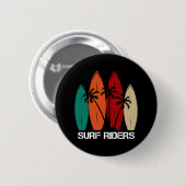 Surf Riders Ronde Button 5,7 Cm (Voorkant /achterkant)