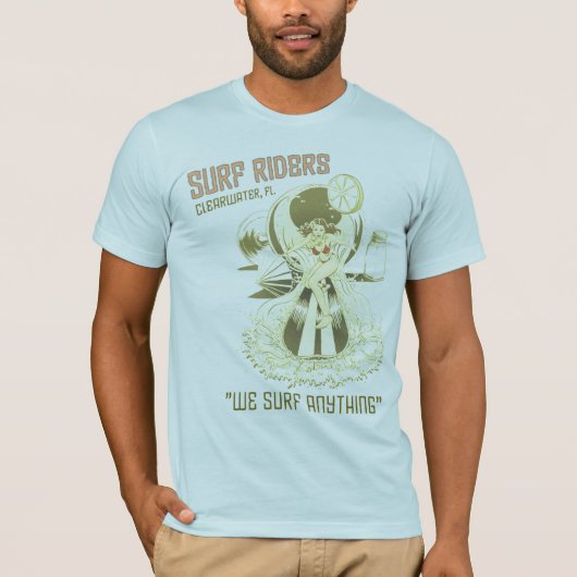 Surf Riders T-shirt (Voorkant)