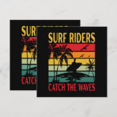 Surf Riders Vangen de Golven (Voorkant / Achterkant)