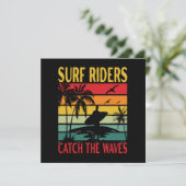 Surf Riders Vangen de Golven (Staand voorkant)