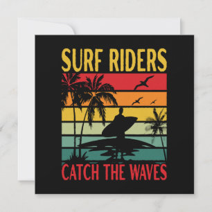 Surf Riders Vangen de Golven
