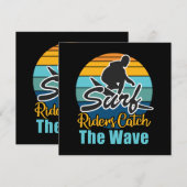 Surf Riders Vangen de Golven (Voorkant / Achterkant)