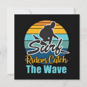 Surf Riders Vangen de Golven (Achterkant)