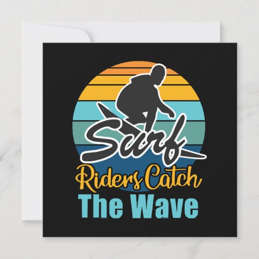 Surf Riders Vangen de Golven (Voorkant)