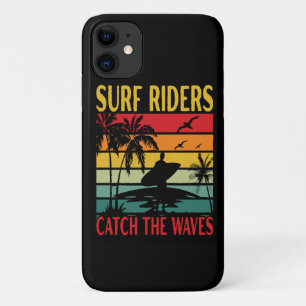 Surf Riders Vangen de Golven Case-Mate iPhone Case