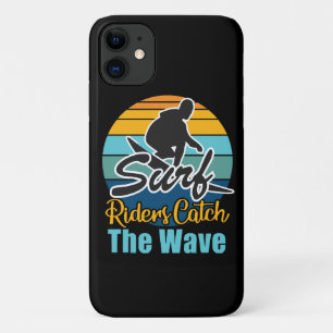 Surf Riders Vangen de Golven Case-Mate iPhone Case