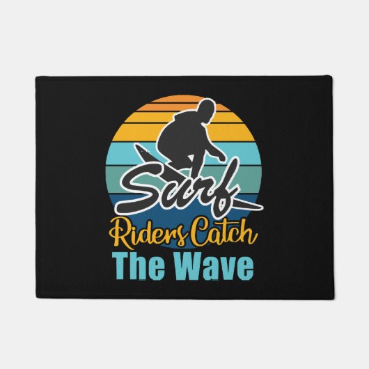 Surf Riders Vangen de Golven Deurmat (Voorkant)