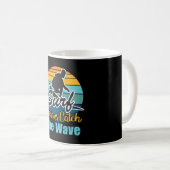 Surf Riders Vangen de Golven Koffiemok (Voorkant rechts)