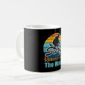 Surf Riders Vangen de Golven Koffiemok (Voorkant links)