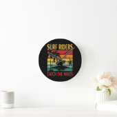 Surf Riders Vangen de Golven Ronde Klok (Huis)