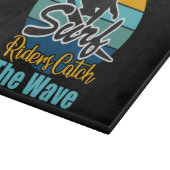 Surf Riders Vangen de Golven Snijplank (Hoek)
