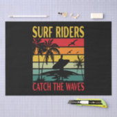 Surf Riders Vangen de Golven Tissuepapier (Craft)