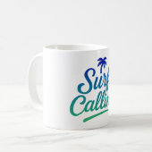 Surf roept koffiemok (Voorkant links)