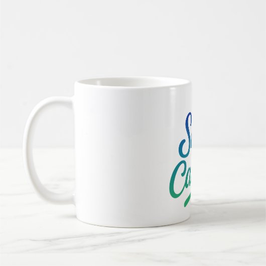 Surf roept koffiemok (Links)
