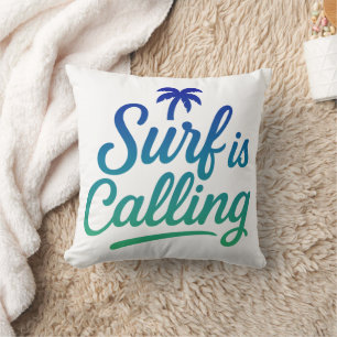 Surf roept kussen