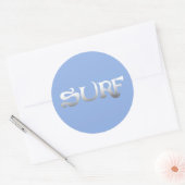 Surf rond grote stickers (Envelop)