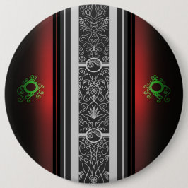 Surf rood Tattoo Ronde Button 6,0 Cm