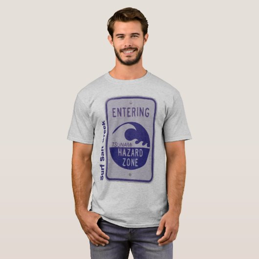 Surf Salt Creek T-shirt (Voorkant volledig)