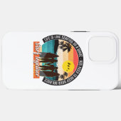 Surf samen - Houd uw balans Case-Mate iPhone Case (Achterkant (horizontaal))