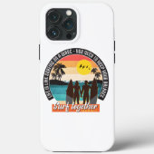 Surf samen - Houd uw balans Case-Mate iPhone Case (Achterkant)