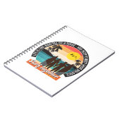 Surf samen - Houd uw balans Notitieboek (Linkerzijde)