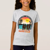 Surf samen - Houd uw balans T-shirt (Voorkant)