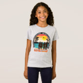 Surf samen - Houd uw balans T-shirt (Voorkant volledig)