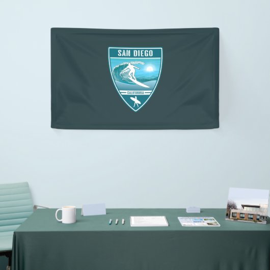 Surf San Diego California Spandoek (Beurs)