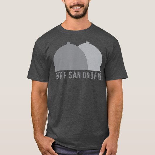 Surf San Onofre  Surfing T-shirt (Voorkant)
