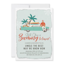 Surf Santa Claus | Virtuele kerstfeestdag