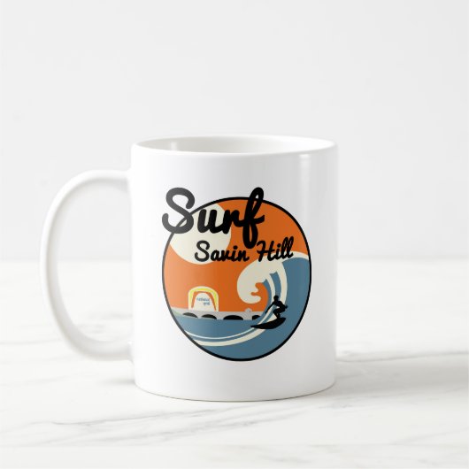 Surf Savin Hill Koffiemok (Links)