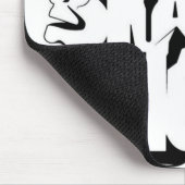 Surf Schaats Sneeuwmousepad Muismat (Hoek)