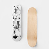 Surf Schaats sneeuwskateboard Persoonlijk Skateboard (Voorkant)