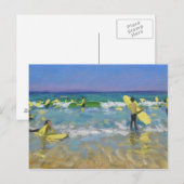 Surf School at St. Ives Briefkaart (Voorkant / Achterkant)