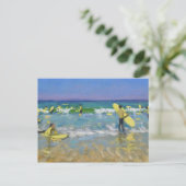 Surf School at St. Ives Briefkaart (Staand voorkant)