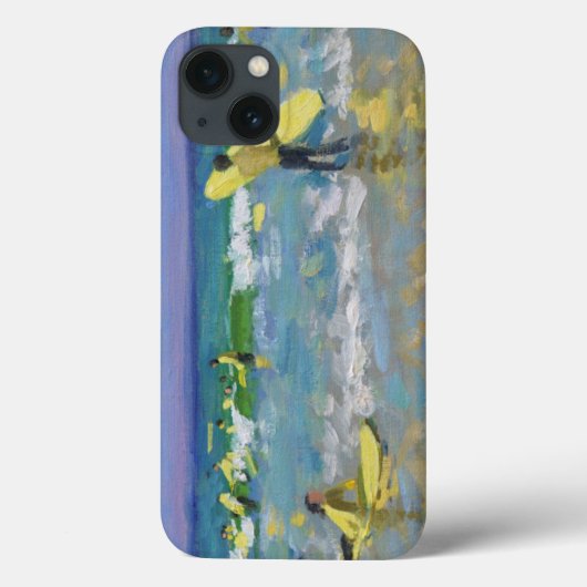 Surf School at St. Ives Case-Mate iPhone Case (Achterkant)